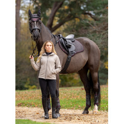 Softshell-Jacke LeMieux Charlotte Asche Marineblau Softshell-Jacke LeMieux Charlotte Asche Marineblau