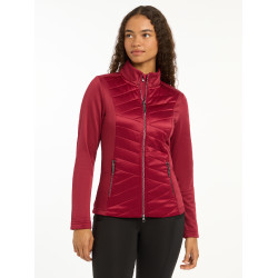 LeMieux Dynamische Jacke Glut Bordeaux