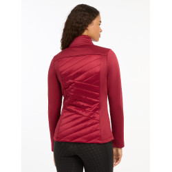 LeMieux Dynamische Jacke Glut Bordeaux