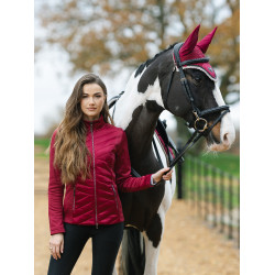 LeMieux Dynamische Jacke Glut Bordeaux