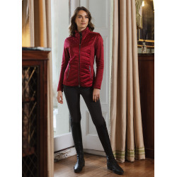 LeMieux Dynamische Jacke Glut Bordeaux