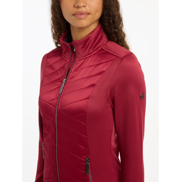 LeMieux Dynamische Jacke Glut Bordeaux