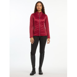 LeMieux Dynamische Jacke Glut Bordeaux