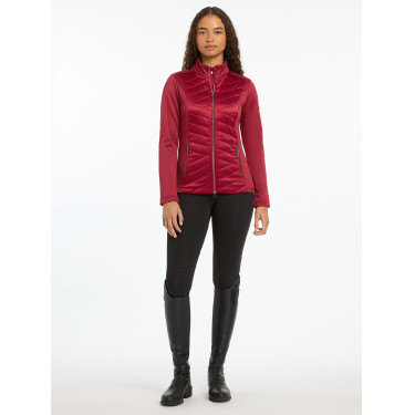 LeMieux Dynamische Jacke Glut Bordeaux
