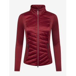 LeMieux Dynamische Jacke Glut Bordeaux