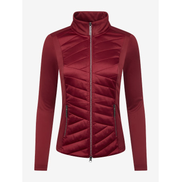 LeMieux Dynamische Jacke Glut Bordeaux