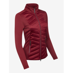 LeMieux Dynamische Jacke Glut Bordeaux