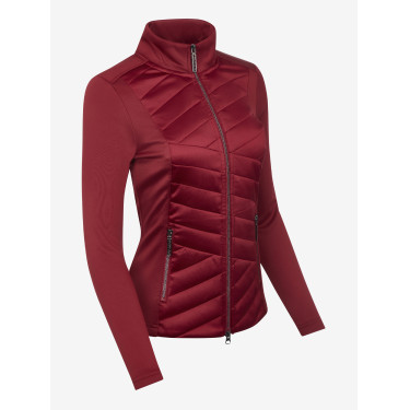 LeMieux Dynamische Jacke Glut Bordeaux