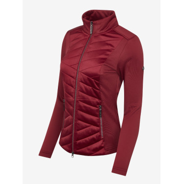 LeMieux Dynamische Jacke Glut Bordeaux