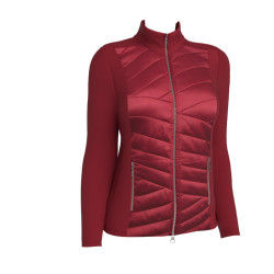 LeMieux Dynamische Jacke Glut Bordeaux