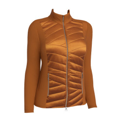 LeMieux Dynamische Jacke Ingwer Braun