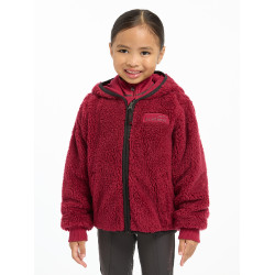Teagan Mini LeMieux Fleece Glut Bordeaux