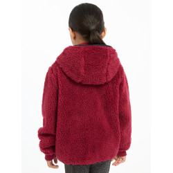 Teagan Mini LeMieux Fleece Glut Bordeaux