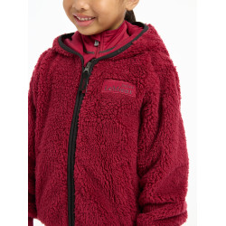 Teagan Mini LeMieux Fleece Glut Bordeaux