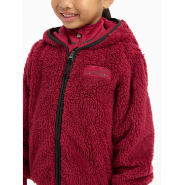 Teagan Mini LeMieux Fleece Glut Bordeaux