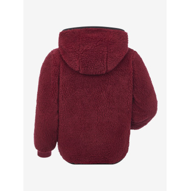 Teagan Mini LeMieux Fleece Glut Bordeaux