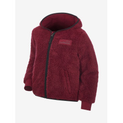 Teagan Mini LeMieux Fleece Glut Bordeaux