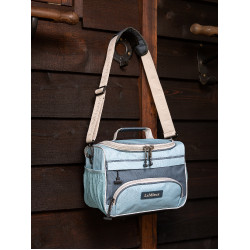 LeMieux ProKit Lite Grooming Putztasche Petrol Blau