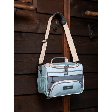 LeMieux ProKit Lite Grooming Putztasche Petrol Blau