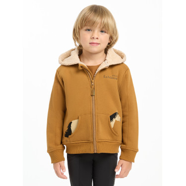 LeMieux Kapuzen-Sweatshirt Zip Through Mini Charlie