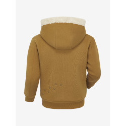 LeMieux Kapuzen-Sweatshirt Zip Through Mini Charlie Ingwer Braun