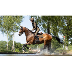 LeMieux Wildleder Close Contact Schabracke