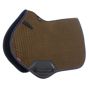 LeMieux Wildleder Close Contact Schabracke Alpin Braun LeMieux Wildleder Close Contact Schabracke Alpin Braun