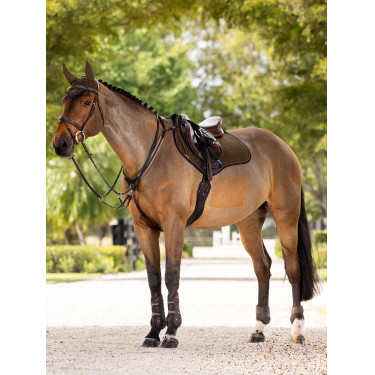 LeMieux Wildleder Close Contact Schabracke LeMieux Wildleder Close Contact Schabracke