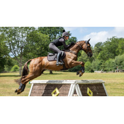 LeMieux Wildleder Close Contact Schabracke