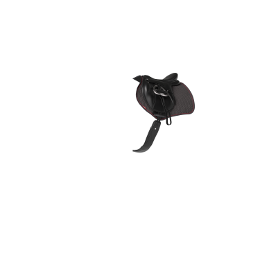LeMieux Wildleder Close Contact Schabracke LeMieux Wildleder Close Contact Schabracke