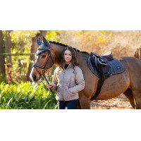 LeMieux Loire Classic Close Contact Schabracke Petrol Blau