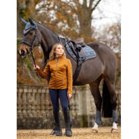 LeMieux Loire Classic Close Contact Schabracke Petrol Blau