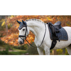 LeMieux Loire Classic Dressur Schabracke Petrol Blau