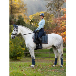 LeMieux Loire Classic Dressur Schabracke Petrol Blau