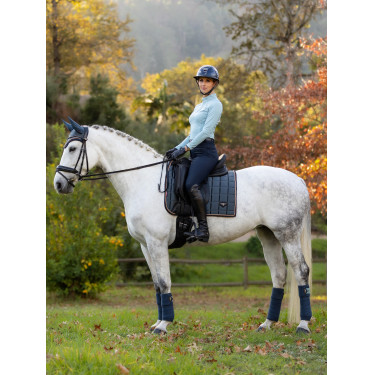 LeMieux Loire Classic Dressur Schabracke Petrol Blau LeMieux Loire Classic Dressur Schabracke Petrol Blau