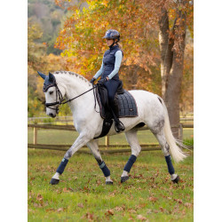 LeMieux Loire Classic Dressur Schabracke Petrol Blau