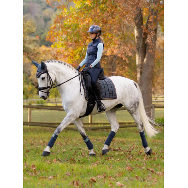 LeMieux Loire Classic Dressur Schabracke Petrol Blau LeMieux Loire Classic Dressur Schabracke Petrol Blau
