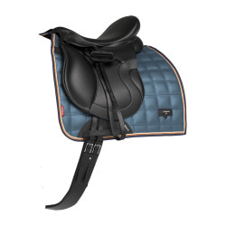 LeMieux Loire Classic Dressur Schabracke Petrol Blau
