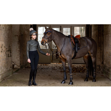 LeMieux Wildleder GP Square Schabracke LeMieux Wildleder GP Square Schabracke