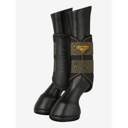LeMieux Grafter Gamaschen Alpin Braun