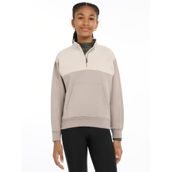LeMieux Pullover mit Viertelreißverschluss Kate Young Rider