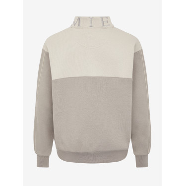 LeMieux Pullover mit Viertelreißverschluss Kate Young Rider Asche / Stein Grau LeMieux Pullover mit Viertelreißverschluss Kate Young Rider Asche / Stein Grau