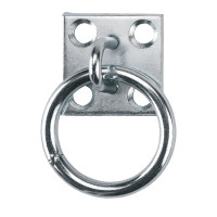 Verzinkter Befestigungsring...