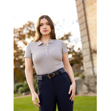 Polo LeMieux Classique Asche Marineblau