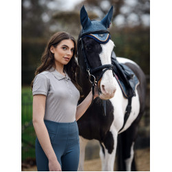 Polo LeMieux Classique Asche Marineblau