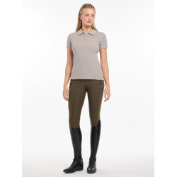 Polo LeMieux Classique Asche Marineblau