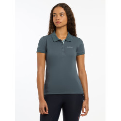 Polo LeMieux Classique Petrol Blau
