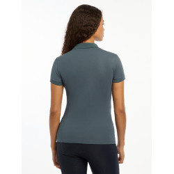 Polo LeMieux Classique Petrol Blau