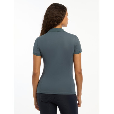 Polo LeMieux Classique Petrol Blau