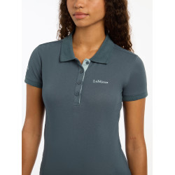 Polo LeMieux Classique Petrol Blau